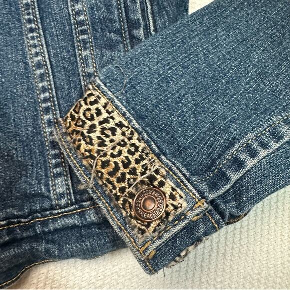 Levi’s custom embellished denim jacket - Picture 6 of 7